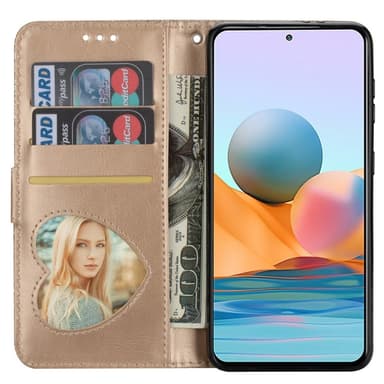 SKALO Samsung S25+ Glitter Vetoketju Lompakkokotelo - Kulta