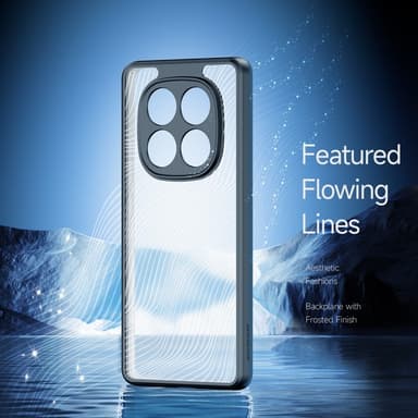 DUX DUCIS Xiaomi Redmi Note 14 Pro 5G Aimo Series Suojakuori - Musta
