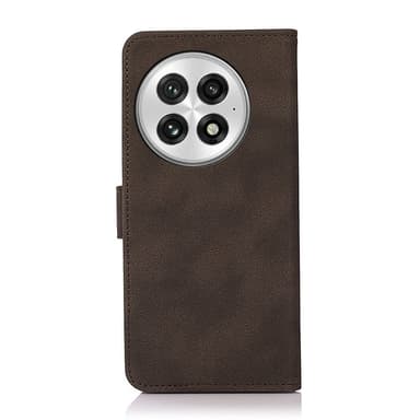 SKALO OnePlus 13 KHAZNEH Lompakkokotelo - Ruskea