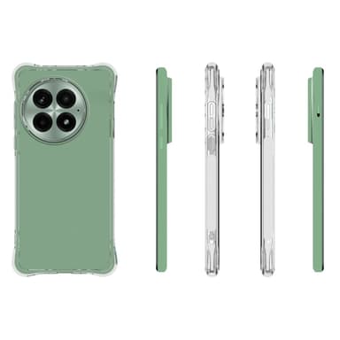 SKALO OnePlus 13 Extra strong TPU Suojakuori - Läpinäkyvä