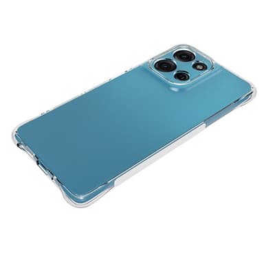 SKALO Motorola Moto G75 5G Extra strong TPU Suojakuori - Läpinäkyvä
