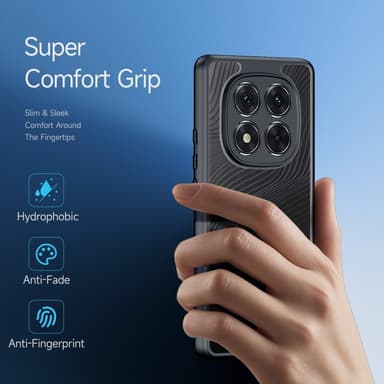 DUX DUCIS Xiaomi Redmi Note 14 Pro 5G Aimo Series Suojakuori - Musta