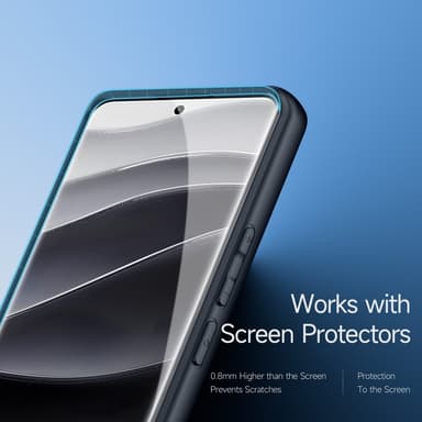 DUX DUCIS Xiaomi Redmi Note 14 Pro 5G Aimo Series Suojakuori - Musta