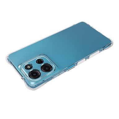 SKALO Motorola Moto G75 5G Extra strong TPU Suojakuori - Läpinäkyvä