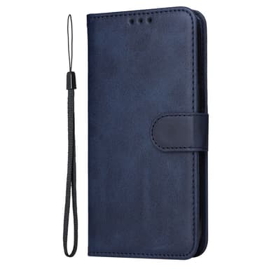 SKALO OnePlus 13 PU-nahka Lompakkokotelo - Sininen