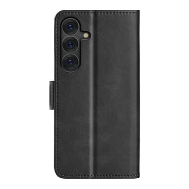 SKALO Samsung S25 Premium ID Lompakkokotelo - Musta