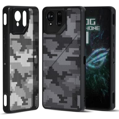 SKALO Asus ROG Phone 9 5G IBMRS Heavy Duty Shockproof Suojakuori - Musta