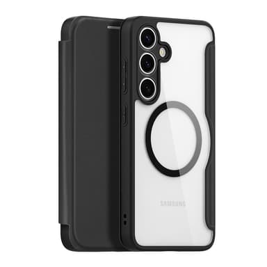 DUX DUCIS Samsung S25+ Skin X Pro Lompakkokotelo - Musta
