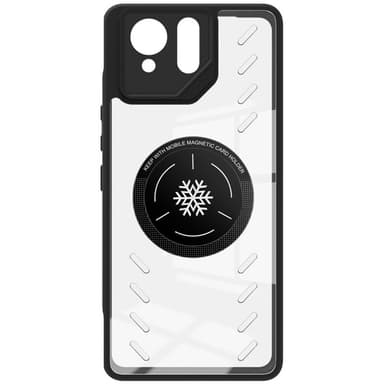 IMAK Asus ROG Phone 9 5G UX-9A Heat Dissipation Suojakuori - Musta