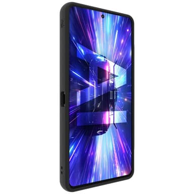IMAK Asus ROG Phone 9 5G UX-9A Heat Dissipation Suojakuori - Musta