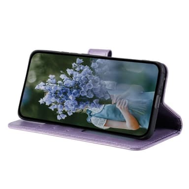 SKALO Xiaomi Redmi Note 14 Pro 5G Mandala Lompakkokotelo - Violetti