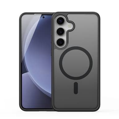DUX DUCIS Samsung S25+ Yind Series Matta viimeistely Suojakuori - Musta