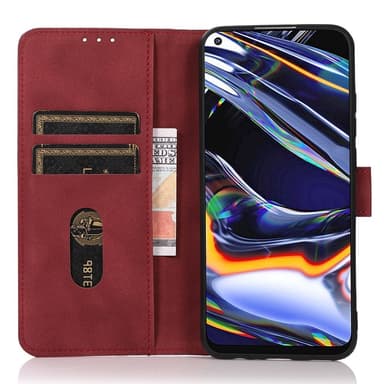 SKALO OnePlus 13 KHAZNEH Lompakkokotelo - Punainen