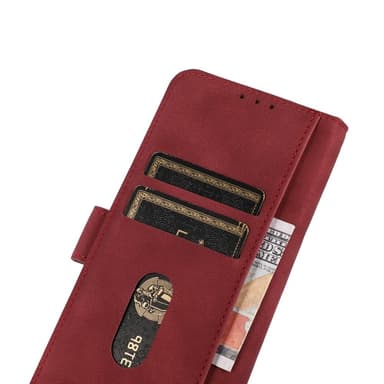 SKALO OnePlus 13 KHAZNEH Lompakkokotelo - Punainen