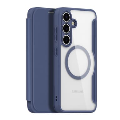 DUX DUCIS Samsung S25+ Skin X Pro Lompakkokotelo - Sininen