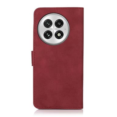SKALO OnePlus 13 KHAZNEH Lompakkokotelo - Punainen