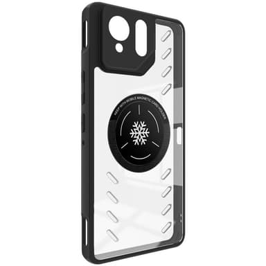 IMAK Asus ROG Phone 9 5G UX-9A Heat Dissipation Suojakuori - Musta