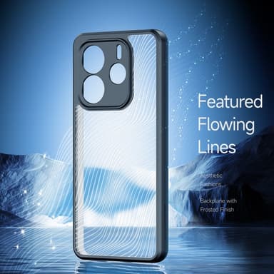 DUX DUCIS Xiaomi Redmi Note 14 5G Aimo Series Suojakuori - Musta