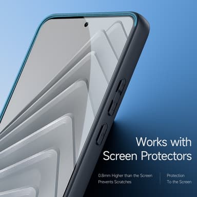 DUX DUCIS Xiaomi Redmi Note 14 5G Aimo Series Suojakuori - Musta