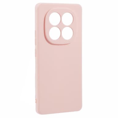 SKALO Xiaomi Redmi Note 14 Pro 5G Ultratunt TPU Suojakuori - Pinkki