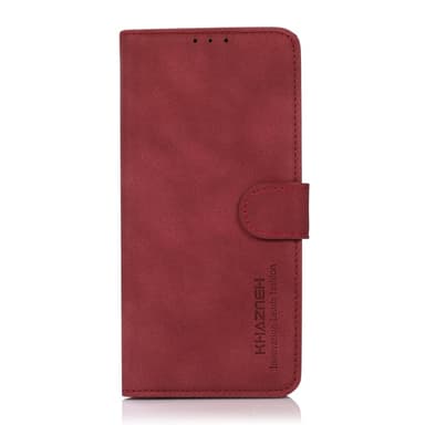 SKALO OnePlus 13 KHAZNEH Lompakkokotelo - Punainen