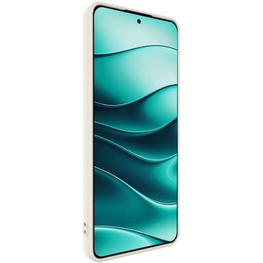 IMAK Xiaomi Redmi Note 14 5G UC-4 Series Suojakuori - Valkoinen