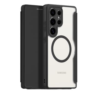 DUX DUCIS Samsung S25 Ultra Skin X Pro Lompakkokotelo - Musta