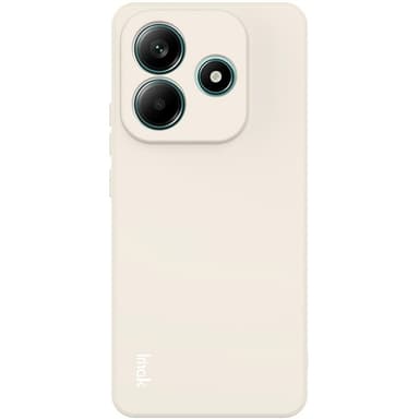 IMAK Xiaomi Redmi Note 14 5G UC-4 Series Suojakuori - Valkoinen