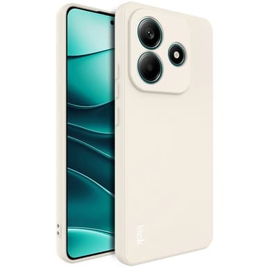 IMAK Xiaomi Redmi Note 14 5G UC-4 Series Suojakuori - Valkoinen
