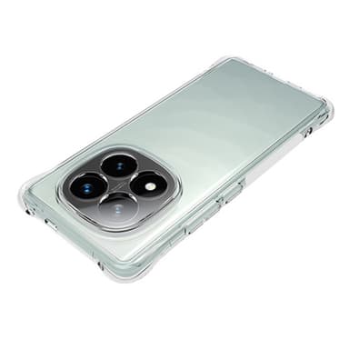 SKALO Xiaomi Redmi Note 14 Pro+ 5G Extra strong TPU Suojakuori - Läpinäkyvä