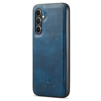 DG MING Samsung S25+ 2-in-1 Magneetti Lompakkokotelo - Sininen