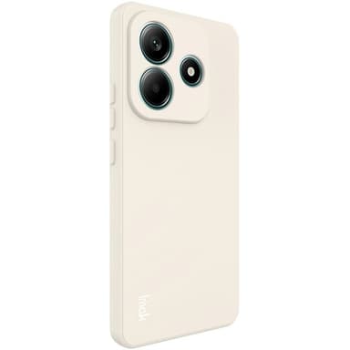 IMAK Xiaomi Redmi Note 14 5G UC-4 Series Suojakuori - Valkoinen