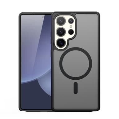 DUX DUCIS Samsung S25 Ultra Yind Series Matta viimeistely Suojakuori - Musta