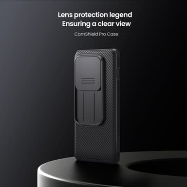 NILLKIN OnePlus 13 CamShield Pro Series Suojakuori - Musta
