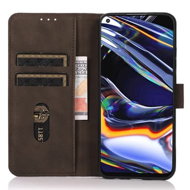 SKALO OnePlus 13R KHAZNEH Lompakkokotelo - Ruskea