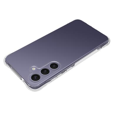 SKALO Samsung S25+ Extra strong TPU Suojakuori - Läpinäkyvä