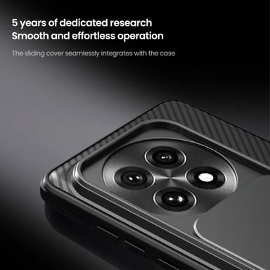 NILLKIN OnePlus 13 CamShield Pro Series Suojakuori - Musta