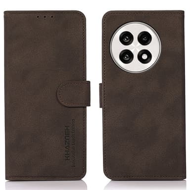 SKALO OnePlus 13R KHAZNEH Lompakkokotelo - Ruskea
