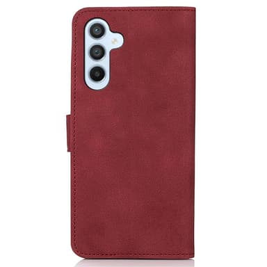 SKALO Samsung S25 KHAZNEH Lompakkokotelo - Punainen