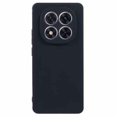 SKALO Xiaomi Redmi Note 14 Pro 5G Ultratunt TPU Suojakuori - Musta