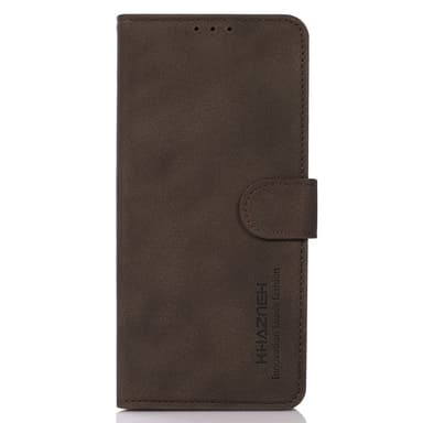 SKALO OnePlus 13R KHAZNEH Lompakkokotelo - Ruskea