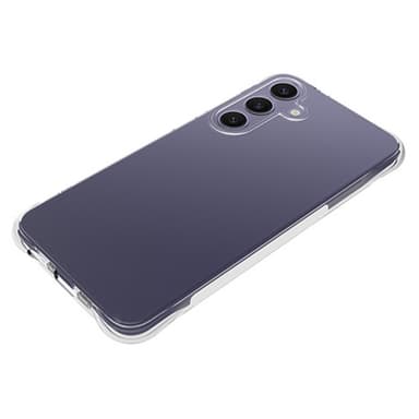 SKALO Samsung S25+ Extra strong TPU Suojakuori - Läpinäkyvä