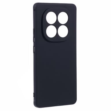 SKALO Xiaomi Redmi Note 14 Pro 5G Ultratunt TPU Suojakuori - Musta
