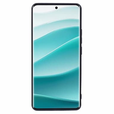 SKALO Xiaomi Redmi Note 14 Pro 5G Ultratunt TPU Suojakuori - Musta