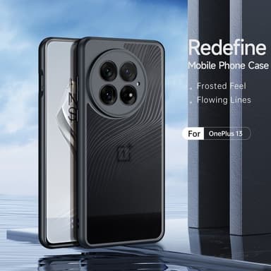DUX DUCIS OnePlus 13 Aimo Series Suojakuori - Musta
