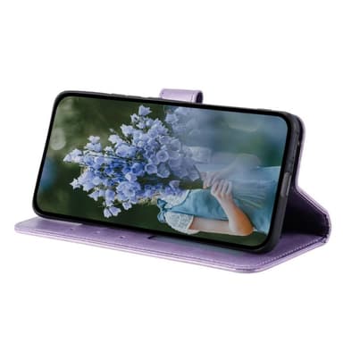 SKALO OnePlus 13R Mandala Lompakkokotelo - Violetti