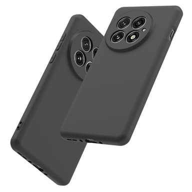 SKALO OnePlus 13 Mattamusta Ultraohut TPU Suojakuori - Musta
