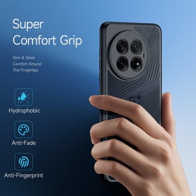 DUX DUCIS OnePlus 13 Aimo Series Suojakuori - Musta