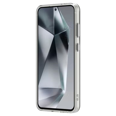 SKALO Samsung S25 Candy Series Hybrid Suojakuori - Valkoinen