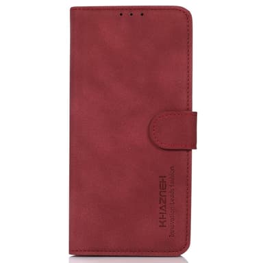 SKALO OnePlus 13R KHAZNEH Lompakkokotelo - Punainen